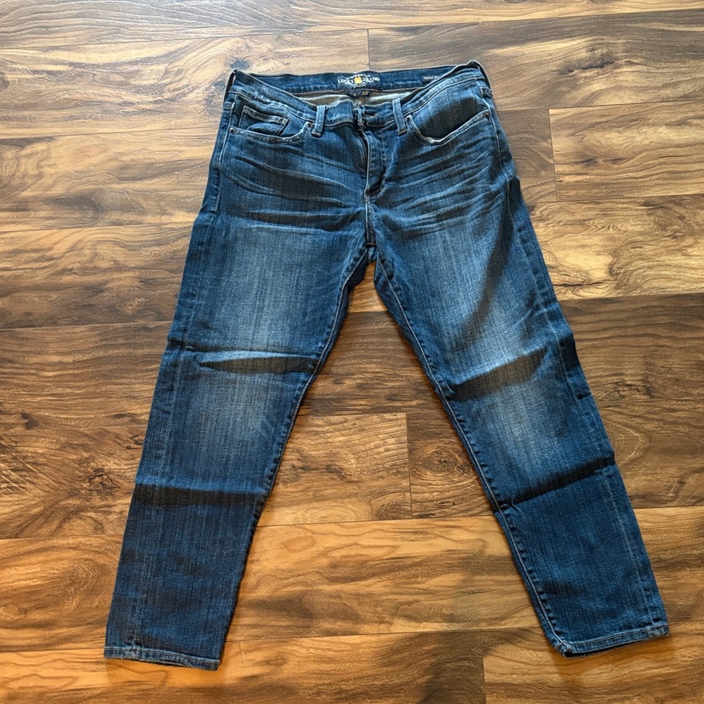Lucky Brand Women's Slim Jeans - Indigo Blue
